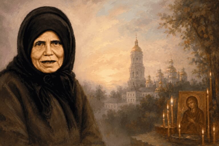 Акафист Матушке Алипии