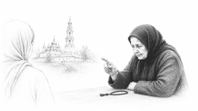 Молись за Пелагию. Прозорливость матушки Алипии | Аудиорассказ