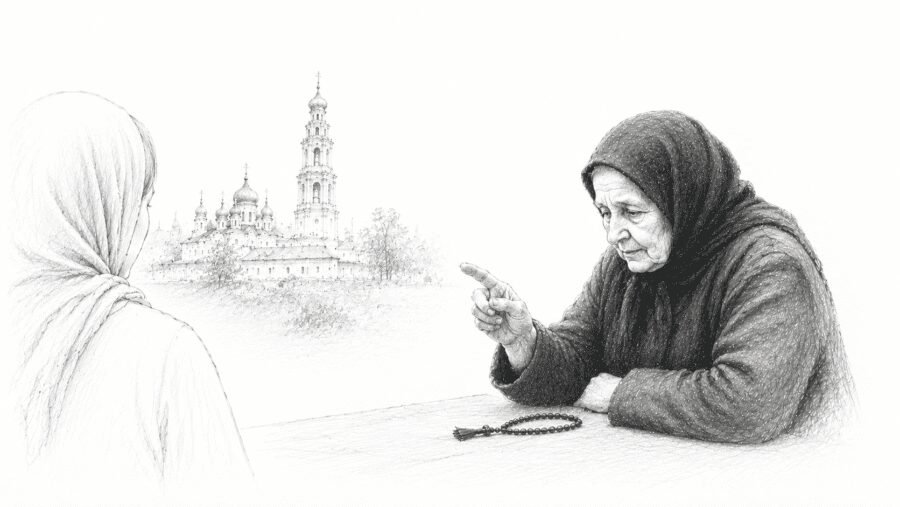 Молись за Пелагию. Прозорливость матушки Алипии | Аудиорассказ