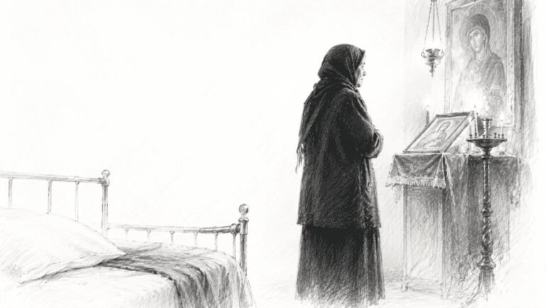 Она не спала всю ночь