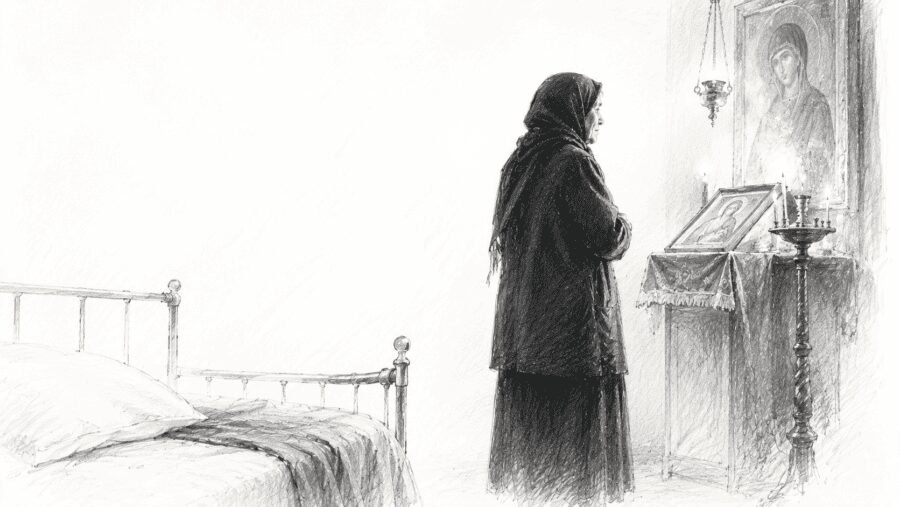 Она не спала всю ночь