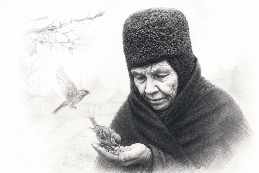 Дух Божий учит душу любить всё живое