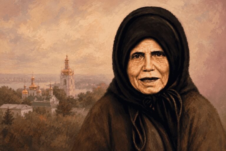 Жизнь матушки Алипии: путь веры, молитвы и любви (видео)