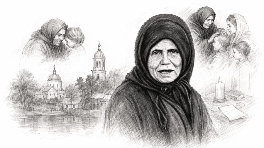 Житие Матушки Алипии (начало)