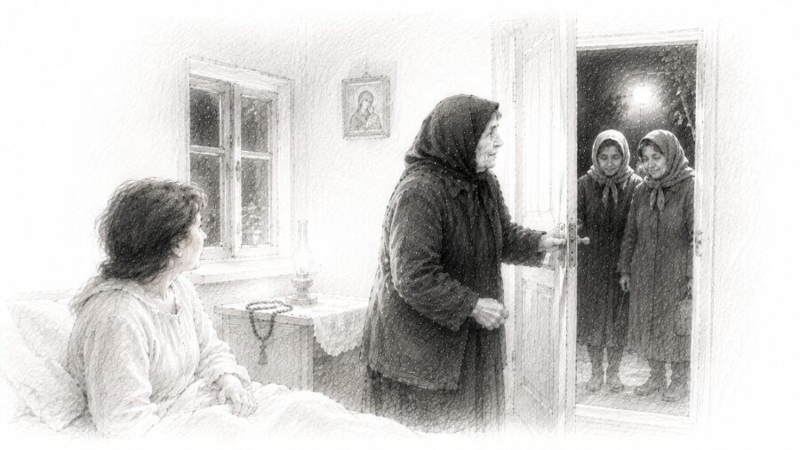 Ночные гости матушки Алипии