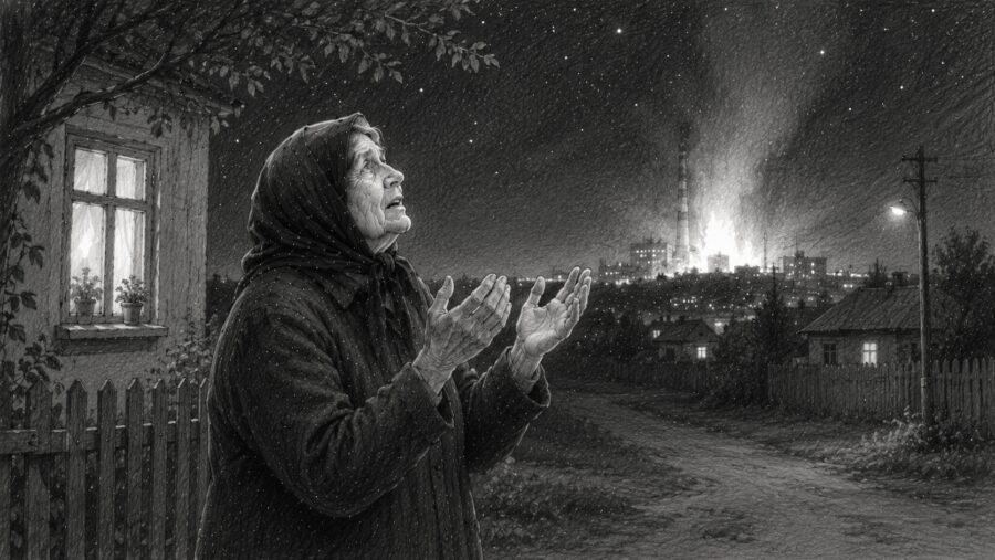 «Господи! Пожалей младенцев, пощади народ!»