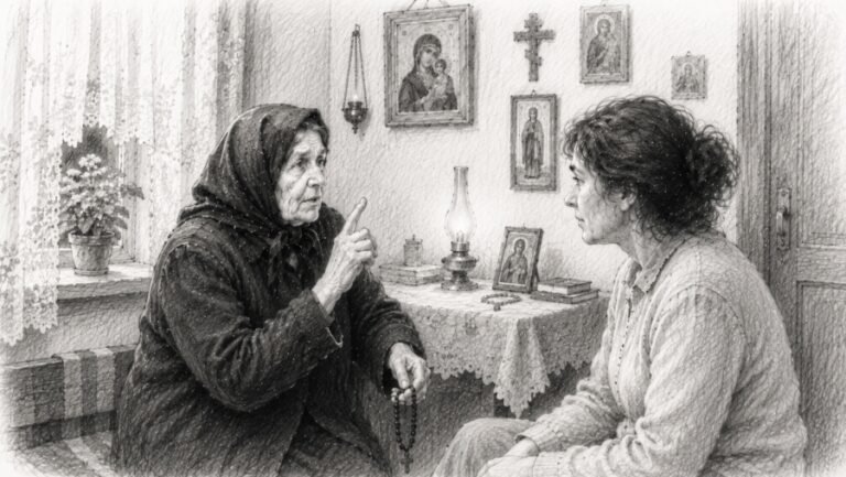 «Старец с Афона будет!»