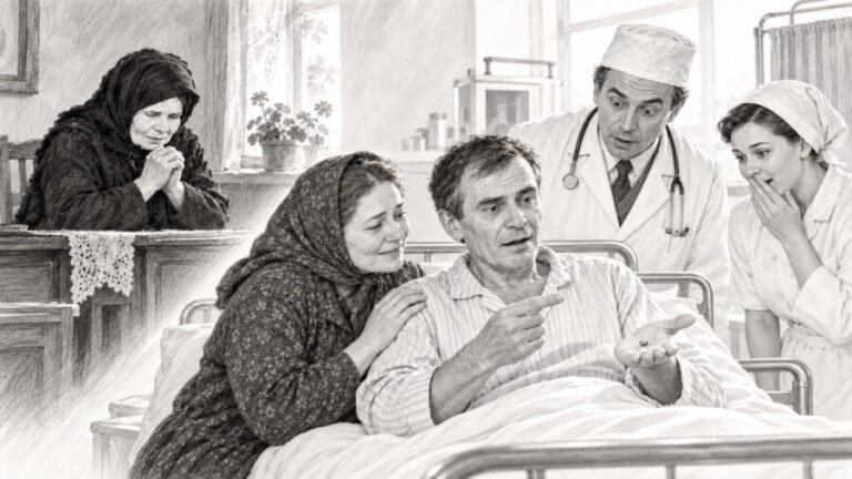 «КАМНЯ НЕТ» Как молитва матушки Алипии помогла избежать операции и привела неверующего человека к вере