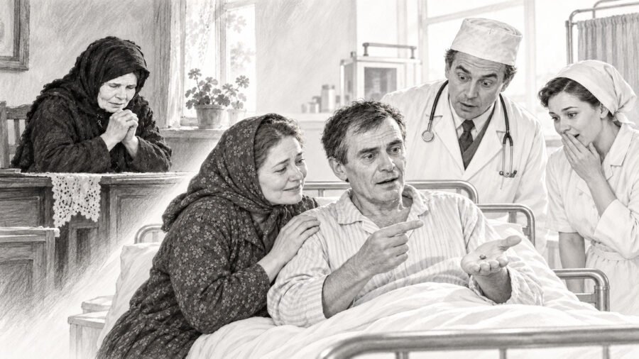 Как молитва матушки Алипии помогла избежать операции и привела неверующего человека к вере